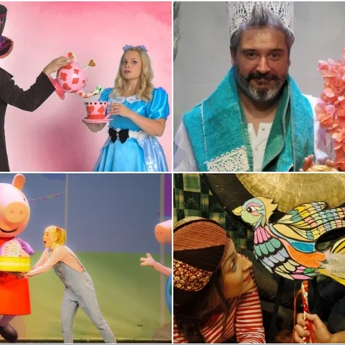 Αυτές είναι οι παιδικές παραστάσεις που συνεχίζονται ως Σεπτέμβρη και Οκτώβρη