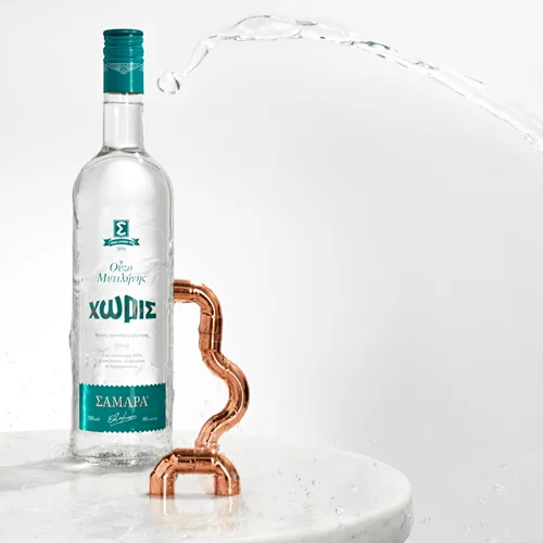 H Σαρακοστή δίνει το πιο grande ραντεβού με Ούζο Σαμαρά