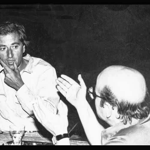 Ο Θόδωρος Αγγελόπουλος συνομιλεί με το Νίκο Παναγιωτόπουλο για το σινεμά αποκλειστικά στο "α"