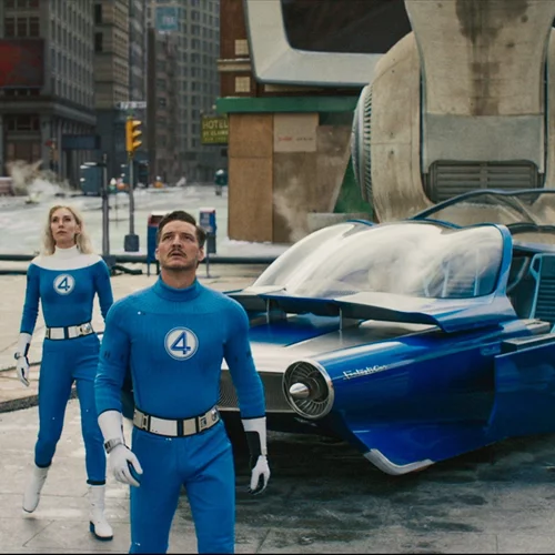 The Fantastic Four: Πρώτα Βήματα