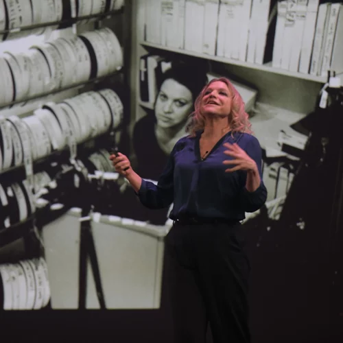 Η πρωτοπόρος Νίνα Μένκες στη διημερίδα του WIFT GR