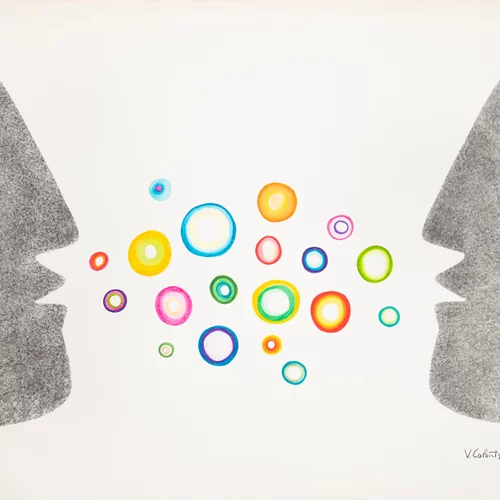 Ο Βαλέριος Καλούτσης προσεγγίζει το πρόβλημα της "Επικοινωνίας" στην a.antonopoulou.art