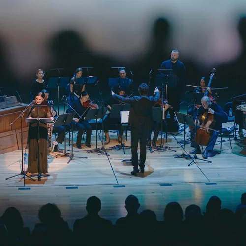 Υποβλητικές μουσικές -και όχι μόνο- προτάσεις: "Δρόμοι του Σταυρού" στην Εναλλακτική Σκηνή της ΕΛΣ και ρεσιτάλ Μπρουνέλλο στο Μέγαρο