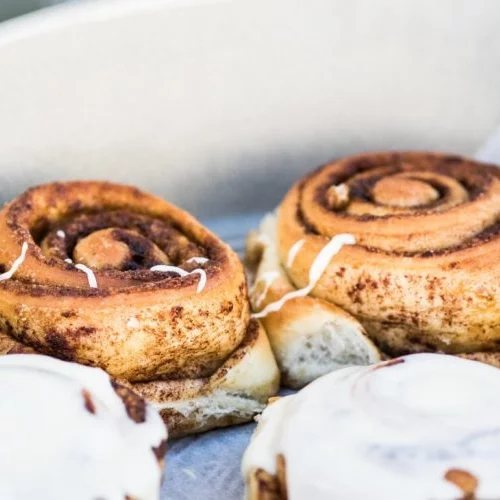 Εκεί τρως cinnamon rolls στην Αθήνα