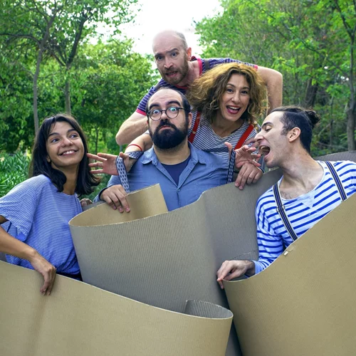 "Η Σολομώντεια Λύση" Γιάννη Καλατζόπουλου για το θέατρο