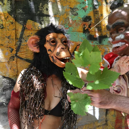 Εικαστικές παρεμβάσεις στον Συνοικισμό Χαλανδρίου για την επανοικειοποίηση του δημόσιου χώρου