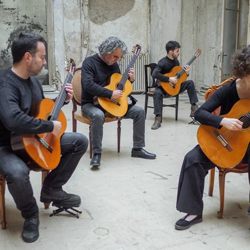 "Ιστορίες Guit-Art-E...φ' όλης της ύλης": Η Κιθάρα γιορτάζει στο Μέγαρο