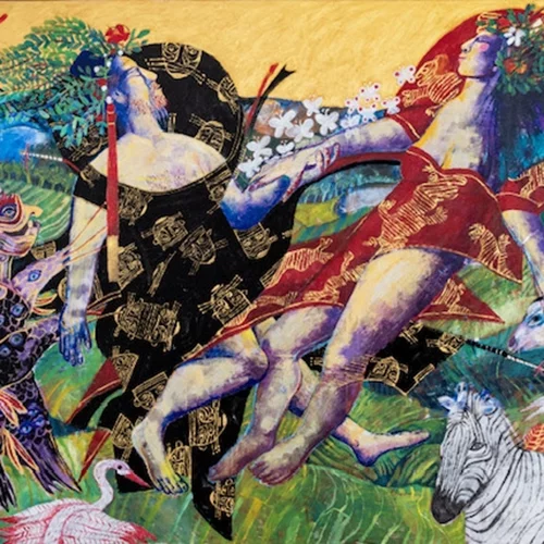 "Άσμα Ασμάτων": Η Ελένη Μωραΐτη υμνεί τον έρωτα, την αγάπη και τα βαθύτερα συναισθήματα που μπορεί να νιώσει ο άνθρωπος