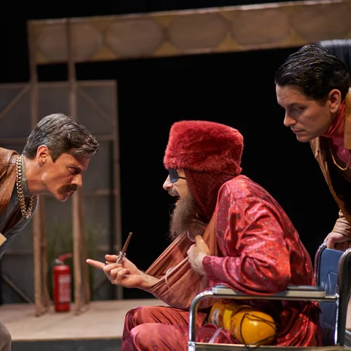 Αίμα στη σκηνή