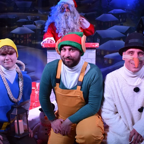 "Η μαγική καμινάδα των Χριστουγέννων" σκορπίζει ξανά το γιορτινό πνεύμα