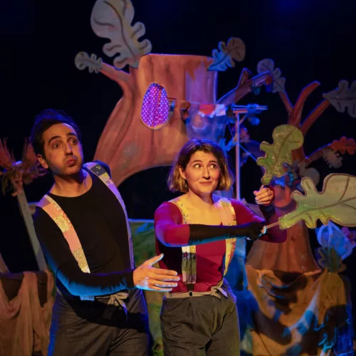 Ιστορίες της βελανιδιάς