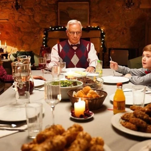 Οι ελληνικοί και εορταστικοί "Κουραμπιέδες από Χιόνι" κάνουν πρεμιέρα στο Mega