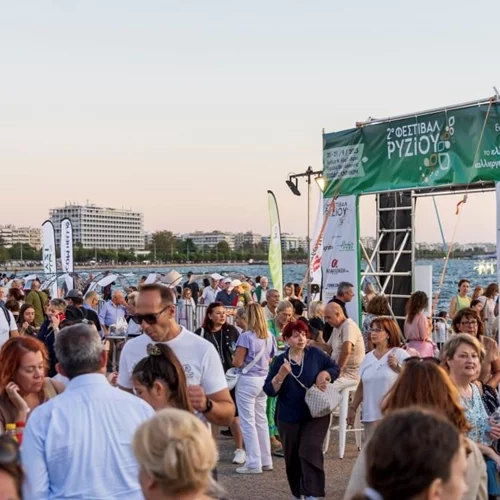 Το ελληνικό ρύζι σε πρώτο πλάνο: Στη Θεσσαλονίκη το 2ο Φεστιβάλ Ρυζιού με την υπογραφή του EURICE