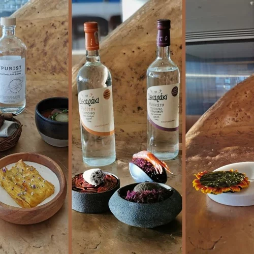 Αρμονίες  με αποστάγματα στο "Delta"