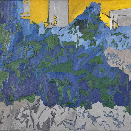 "Home at last": Ζωγραφικά τοπία απεικονίζουν μια δυστοπική εκδοχή του μέλλοντος