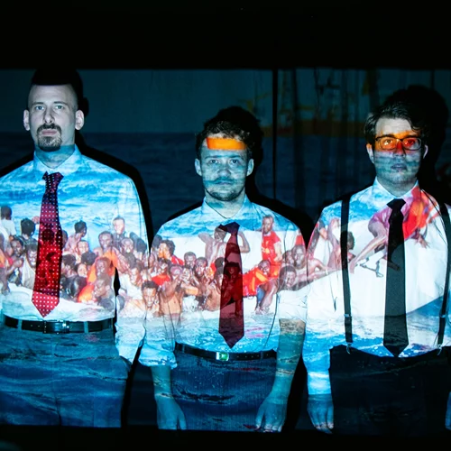 "Να ξέρετε πως αυτό που ακούτε είναι σφύριγμα τρένου": Το έργο του Θανάση Τριαρίδη σε νέα θεατρική στέγη