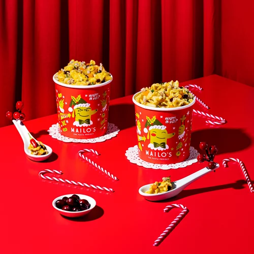 Naughty or Nice? Τα "Mailo's The Pasta Project" έχουν την απάντηση!