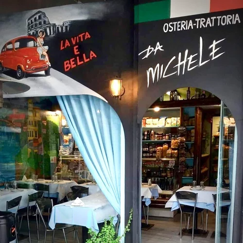 Η Osteria Trattoria Da Michele κρατάει το μυστικό της πιο άγνωστης ιταλικής γωνιάς στην πόλη