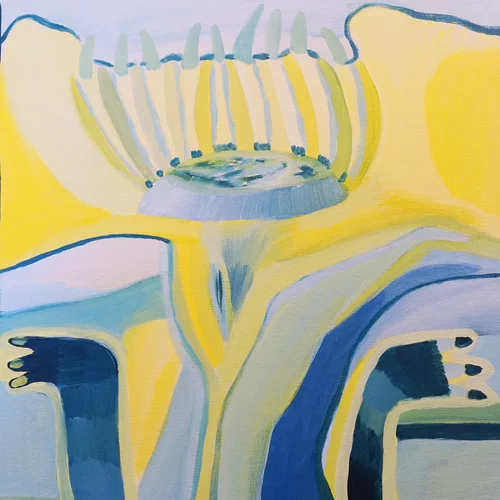 "Where flowers are singing": Η Βασιλική Κούκου ερμηνεύει τη ζωή μέσα από τα στάδια αυτο-δημιουργίας της φύσης