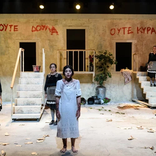 Οι "Σπυριδούλες" της ομάδας 4Frontal στο "Διεθνές Φεστιβάλ Λευκωσίας που δεν τελειώνει"