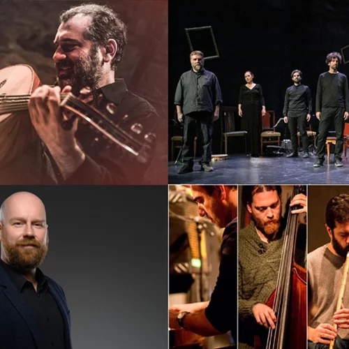 Η εβδομάδα μας στο Theatre of the No