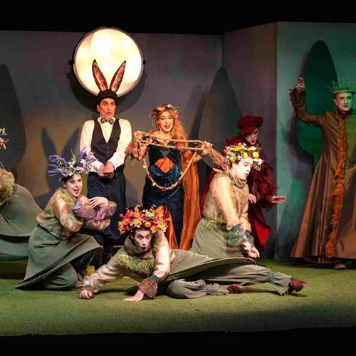 "Όνειρο Καλοκαιρινής Νύχτας" : Το σαιξπηρικό έργο διασκευασμένο ειδικά για παιδιά στην παιδική σκηνή του θεάτρου Αλίκη