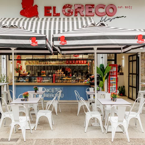 El Greco: Το ελληνικό coffee franchise που ξεχωρίζει