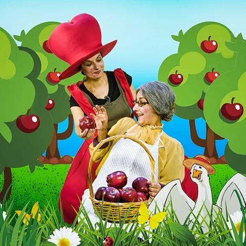 Το θέατρο Φούρνος συνεχίζει να προσφέρει απλόχερα στα μικρά παιδιά "Μήλα ζάχαρη κανέλα" για 16η χρονιά