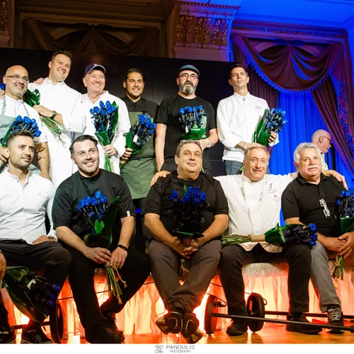 Όλα όσα έγιναν στην επετειακή τελετή απονομής των 30ών Χρυσών Σκούφων