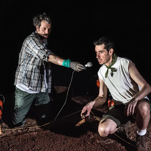 Εθνικό Θέατρο: Ξεκίνησε η προκράτηση θέσεων για τη παράσταση "Θραύσματα: Ευριπίδης"