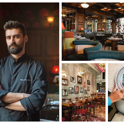 Παναγιώτης Ζώκος: O νέος σεφ του Κέντρου