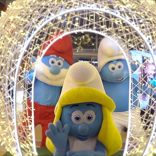 Ραντεβού στο AVENUE για τα πιο μαγικά Στρουμφοχριστούγεννα!