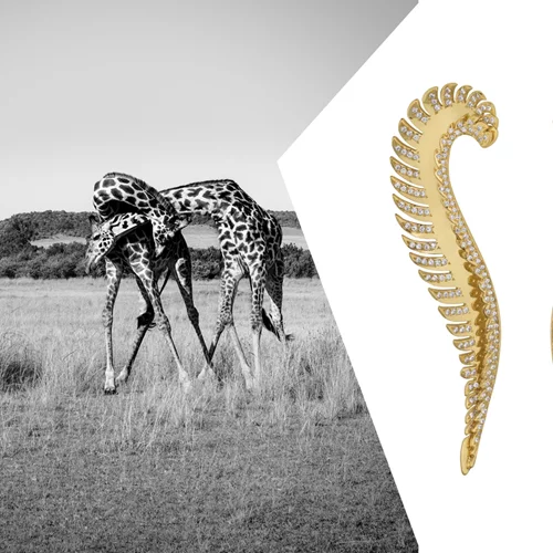 Η "Αίγλη των ζώων" ενώνει φωτογραφία και κόσμημα με την άγρια ζωή