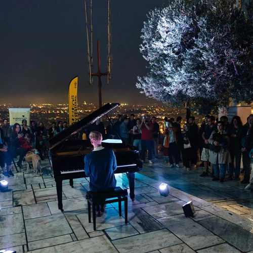 To Piano City Athens μεταμορφώνει για 3η χρονιά την πόλη σε μια τεράστια συναυλιακή αίθουσα
