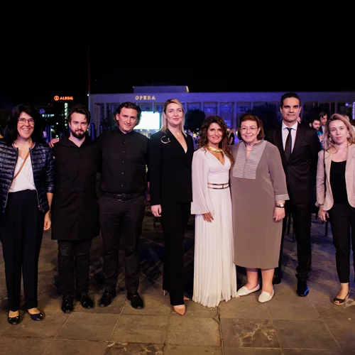 Έναρξη της "Ελληνικής Εβδομάδας Πολιτιστικών Εκδηλώσεων" στα Τίρανα με την παρουσία της Μενδώνη