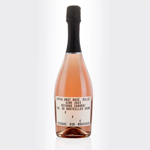 Seiradi Rosé Vin Mousseux Extra Brut: To πρώτο Παριανό αφρώδες κρασί είναι γεγονός