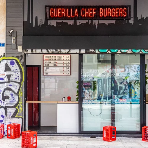 Το "Guerilla Chef Burgers" κάνει τα burgers εύκολα ξανά