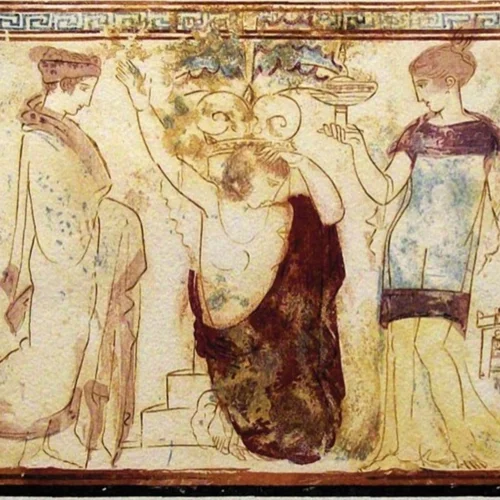 "Η μορφή της μάνας" στο Μουσείο Εθνικής Αντίστασης της Ηλιούπολης