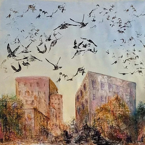 "Broken Mirror": Δέκα καλλιτέχνες, εννέα ζωγράφοι και ένας γλύπτης, στέκονται απέναντι στον σπασμένο καθρέφτη