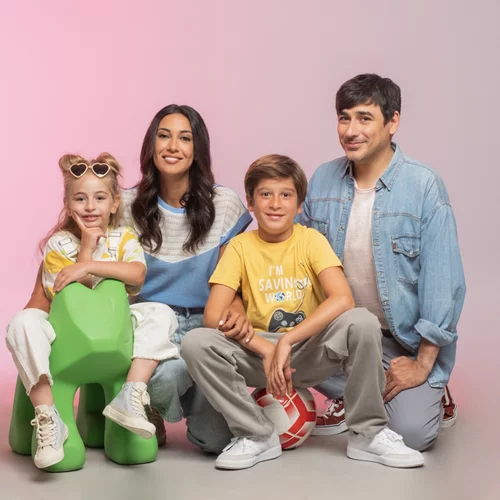 "Έχω παιδιά": Πρεμιέρα για τη νέα οικογενειακή κωμωδία του MEGA