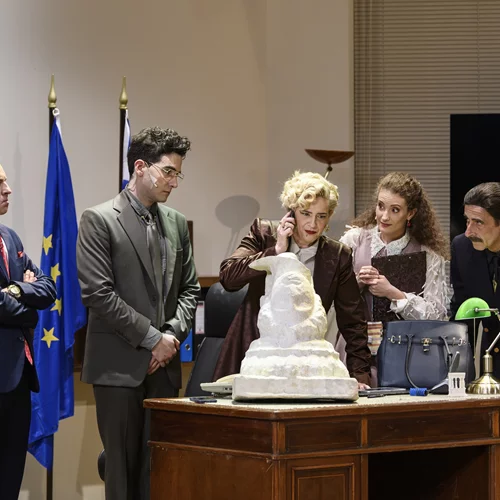 Τέσσερις παραγωγές του Εθνικού Θεάτρου ολοκληρώνουν την επιτυχημένη πορεία τους