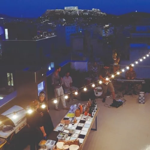 "The Rooftop Athens @Selina", Αθήνα