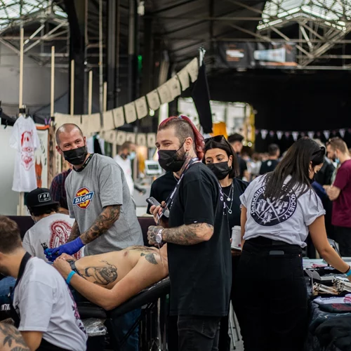 Ραντεβού στο Γκάζι για το 6ο Athens Tattoo Expo