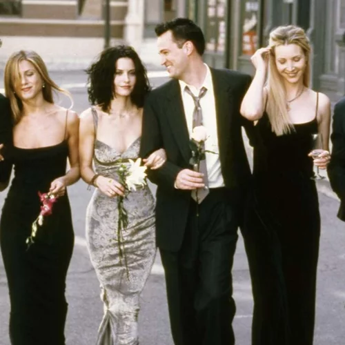 Τα "Φιλαράκια" αποχαιρετούν τον Μάθιου Πέρι