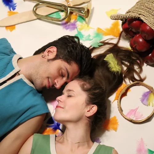 O "Ερωτόκριτος" του Βιτσέντζου Κορνάρου στην Παιδική - Εφηβική Σκηνή του Θεάτρου "Τζένη Καρέζη"