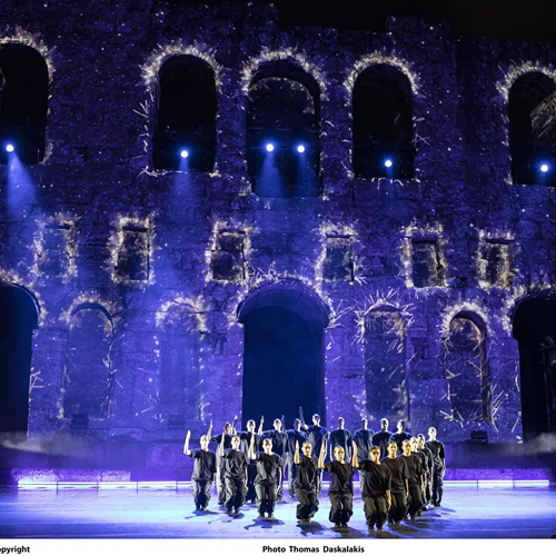 Murmuration στο Ηρώδειο: είδαμε τα σώματα να γίνονται ποίηση