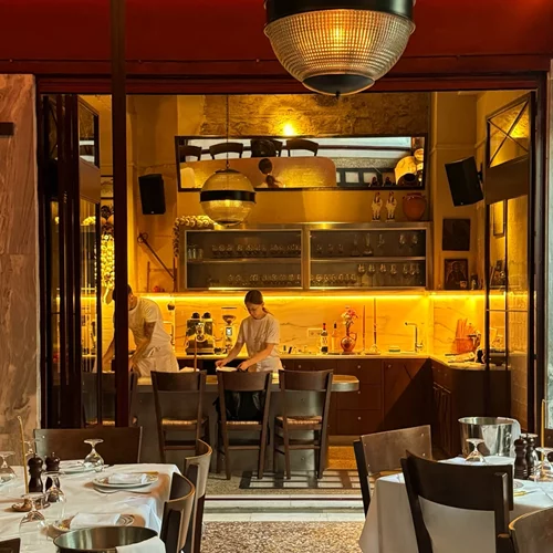 Dining out στην Αθήνα: The Tonight Show