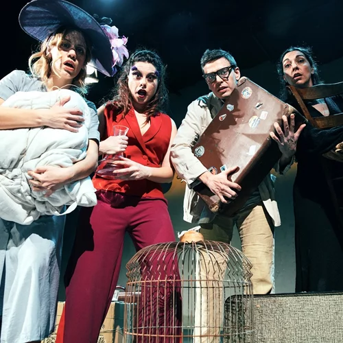 "Αλίφειρα": Το νέο έργο του Ανδρέα Στάικου συνεχίζεται μέχρι την Μεγάλη Τρίτη στο ΔΘΠ