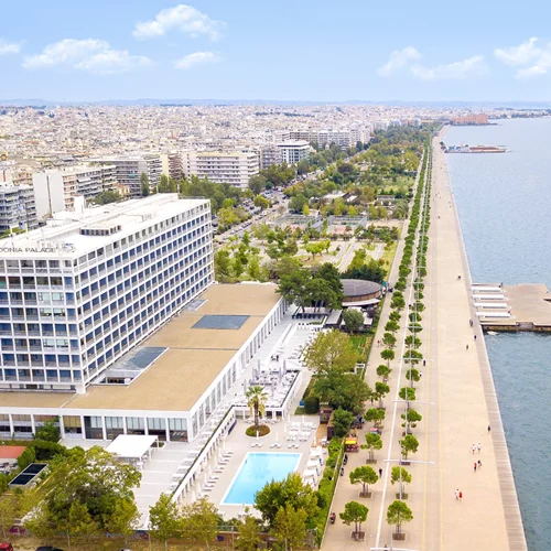 Το Makedonia Palace και το Salonika δεν είναι απλά το καλύτερο ξενοδοχείο και εστιατόριο της Θεσσαλονίκης