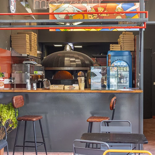 Mozzart Pizza : Πριν τα ψώνια ή μετά το ξενύχτι!